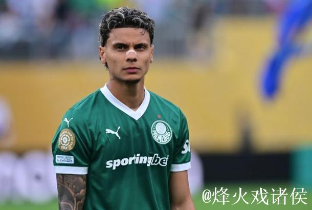 记者:帕尔梅拉斯对里奥斯要价超3000万欧,多家英超球队有意 记者:帕尔梅拉斯对里奥斯要价超3000万欧,多家英超球队有意