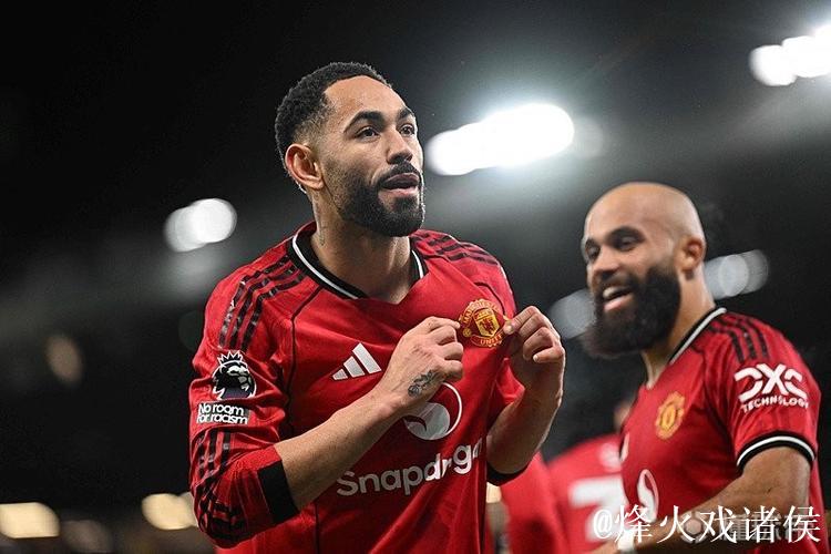 库尼亚本场8次射门，为曼联球员本赛季英超单场最多