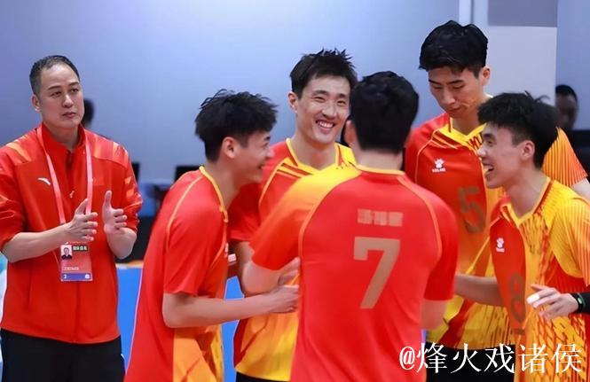 山东男排3-0完胜福建队 荣膺十五运会成年组冠军