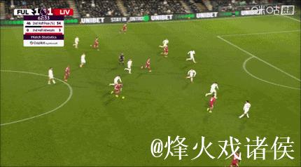 加克波94分钟破门维尔茨建功 利物浦97分钟遭绝平